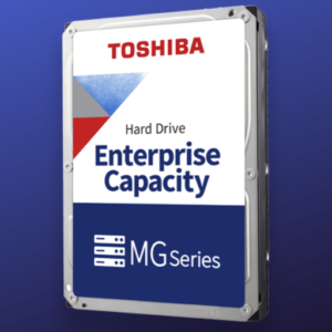 Toshiba Enterprise MG Series HDD 12TB / 16TB / 20TB / 24TB - 3.5" SATA, Designed for your enterprise business