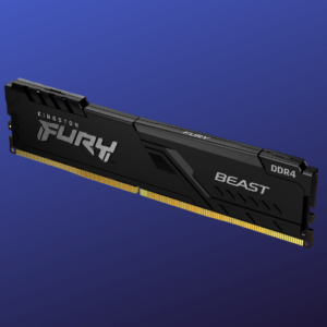 Kingston FURY Beast 8GB DDR4 3200MHz CL16 Memory